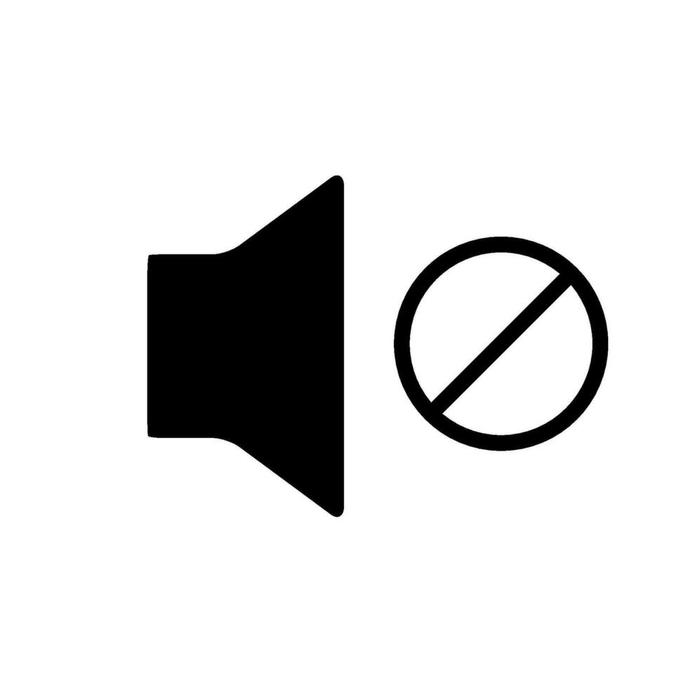 sound volume icon design vector