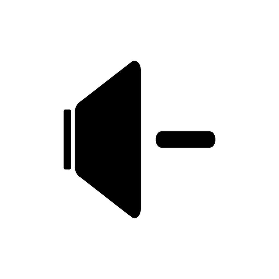 sound volume icon design vector