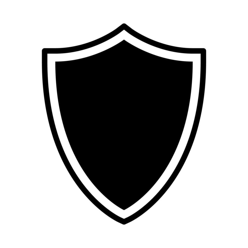 shield icon design vector template