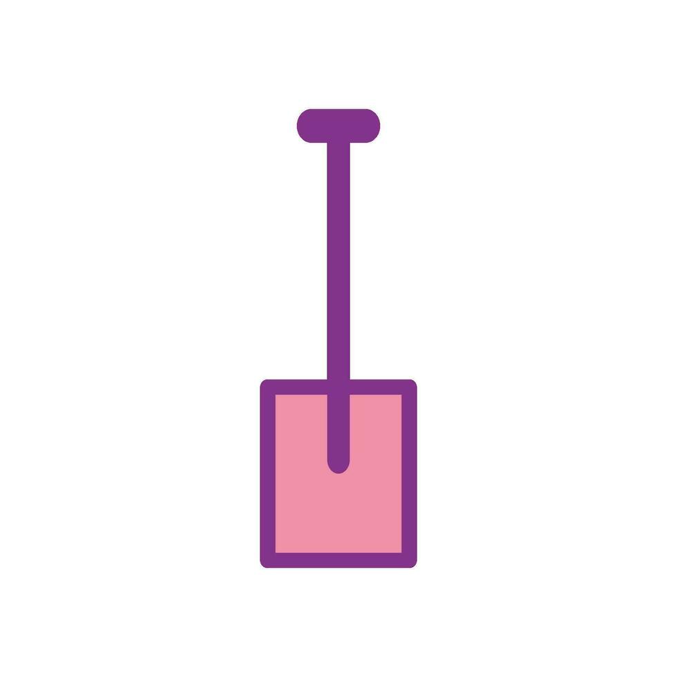 shovel icon design vector template