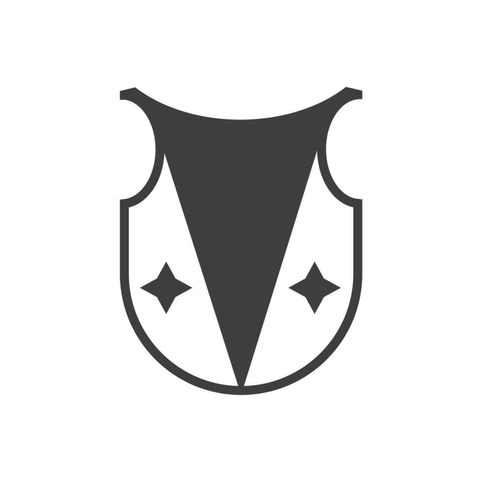 shield icon design vector template