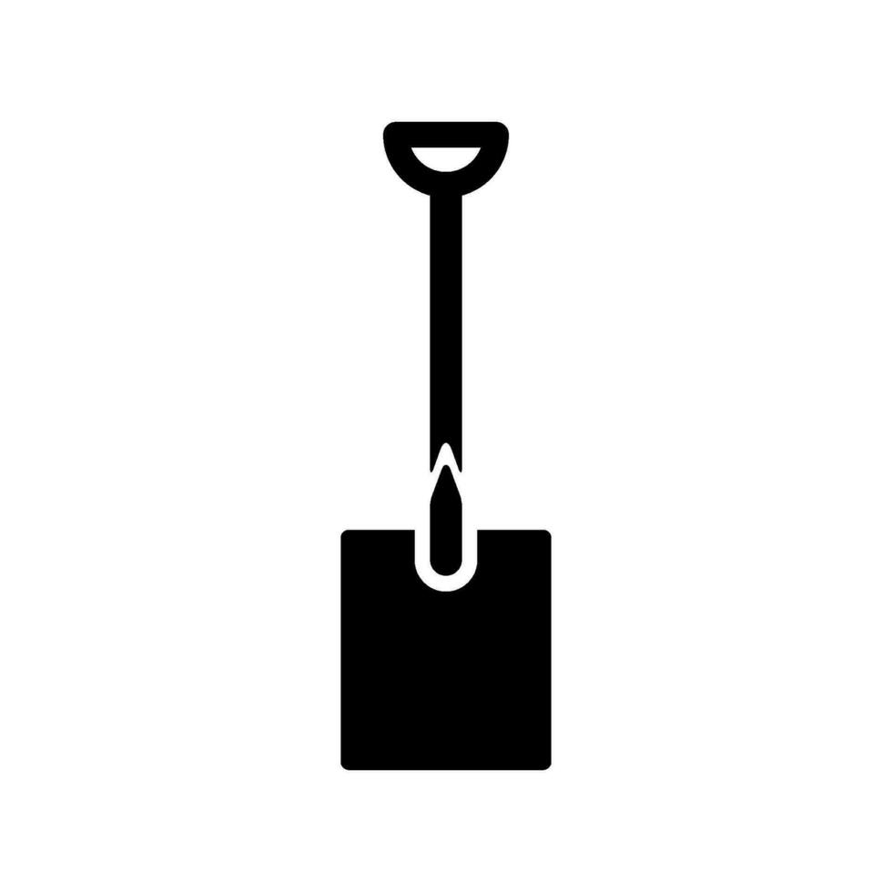 shovel icon design vector template