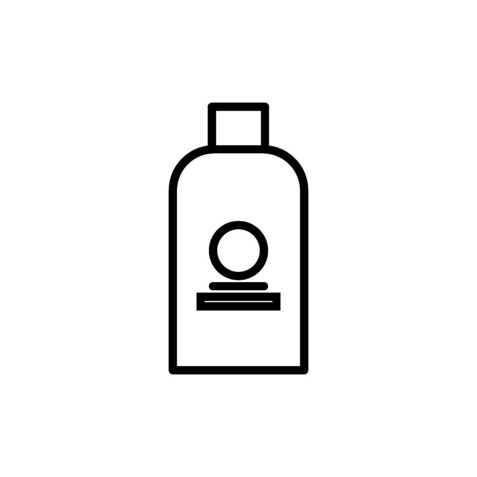 shampoo icon vector template