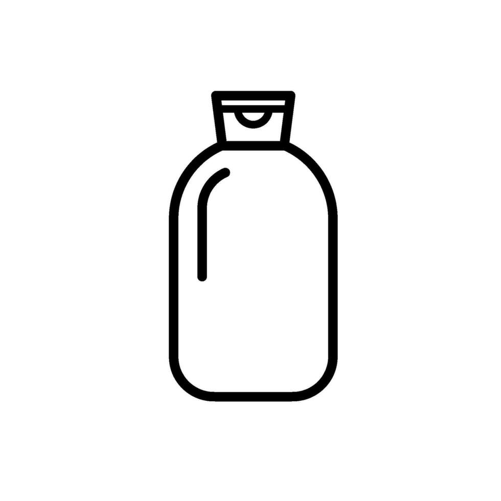 shampoo icon vector template