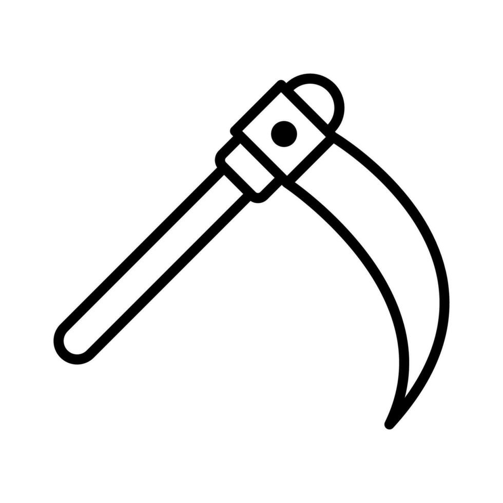 scythe icon design vector template