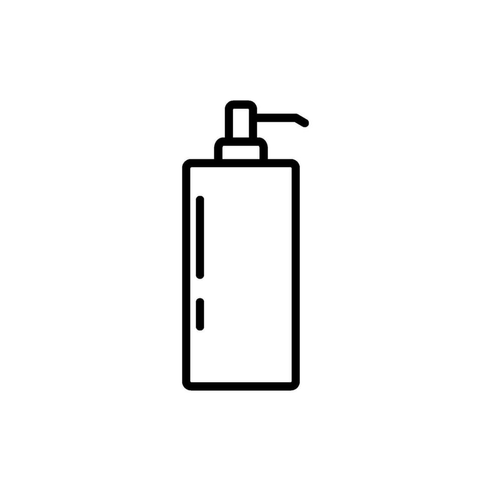 shampoo icon vector template