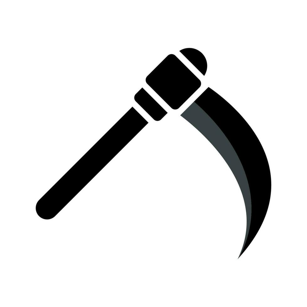 scythe icon design vector template