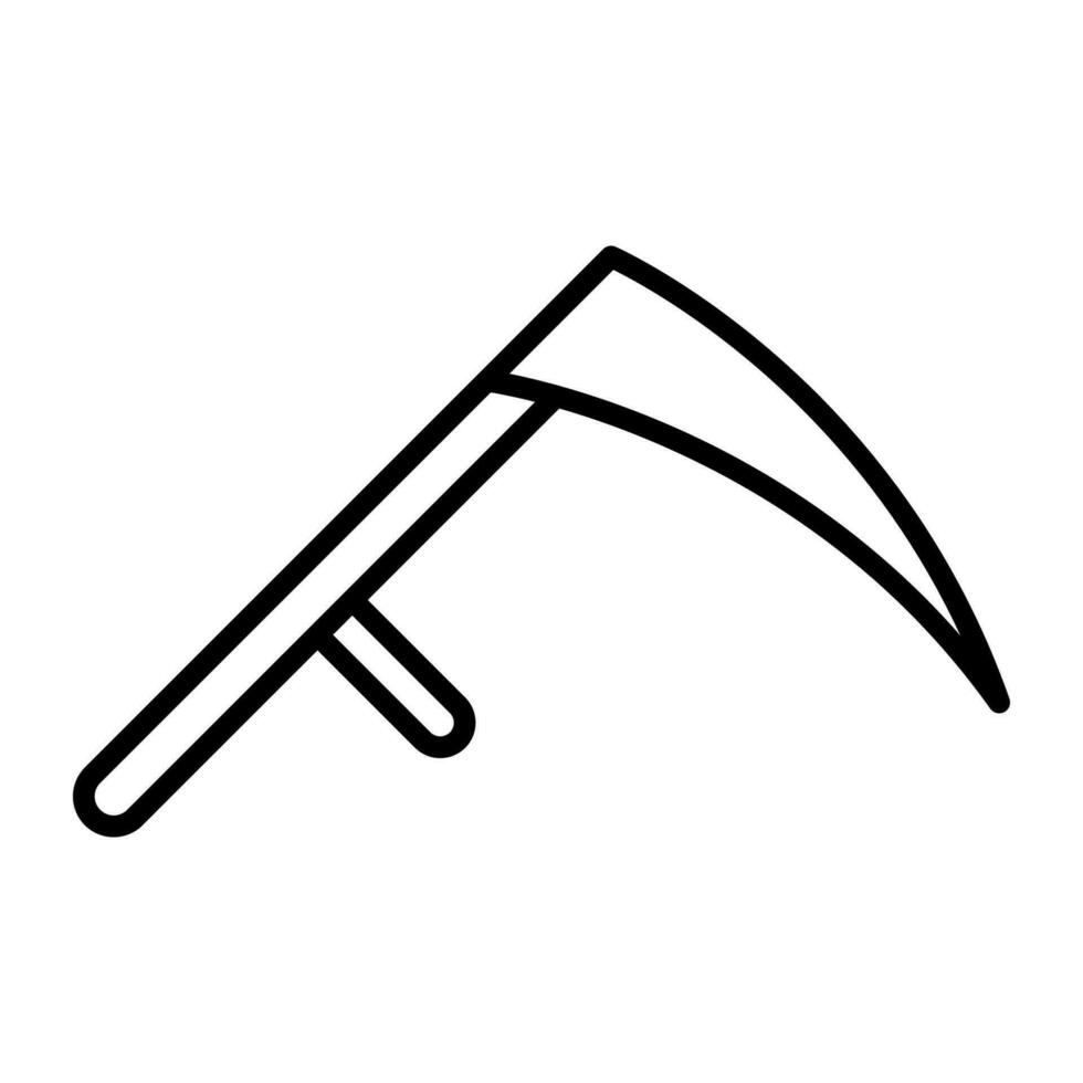 scythe icon design vector template