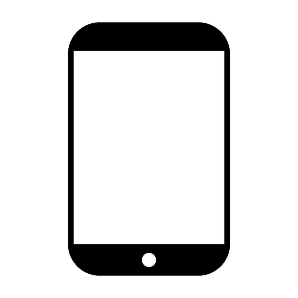 smartphone icon design vector template