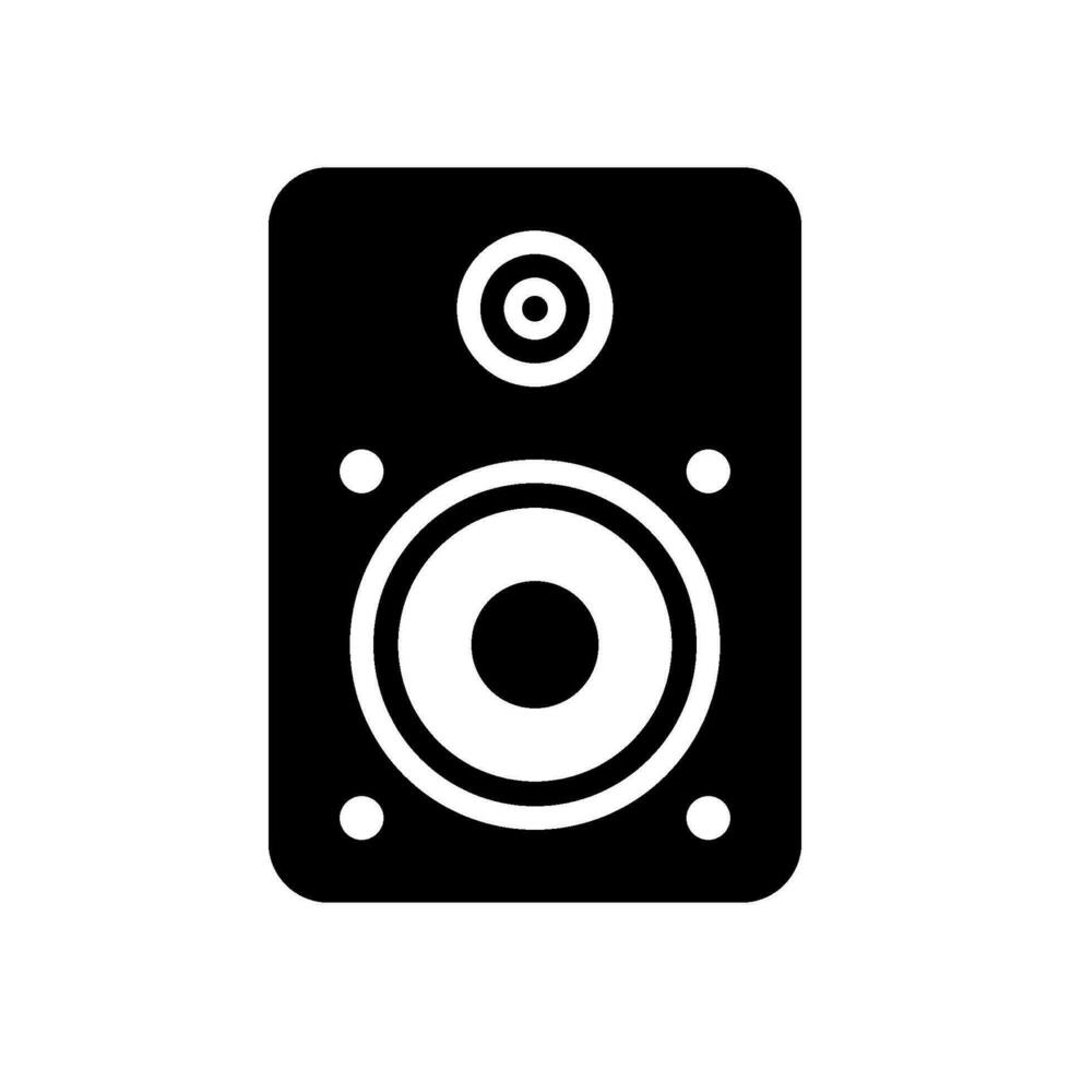 speaker icon design vector templatee