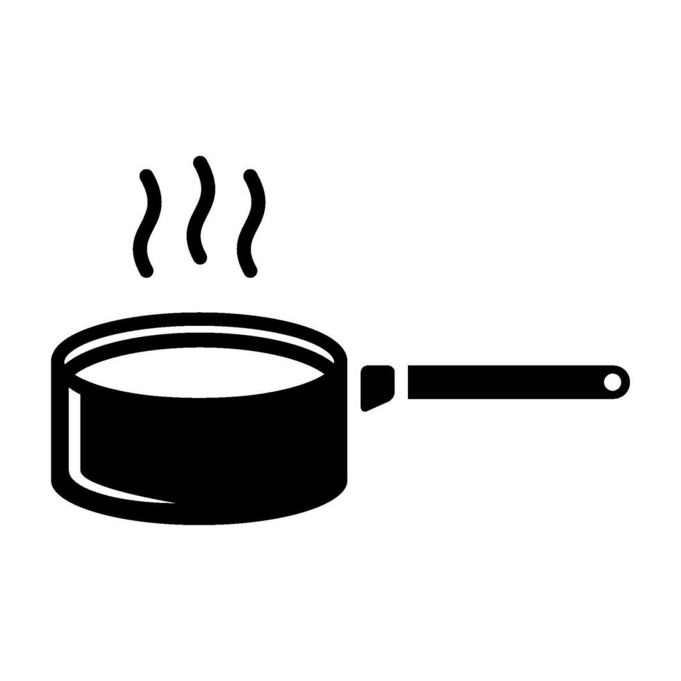 sauce pan icon vector template 34903762 Vector Art at Vecteezy