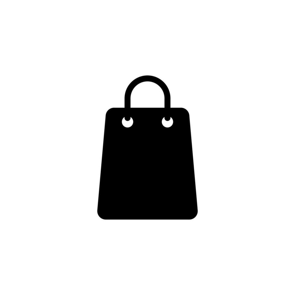 shopping bag icon design vector template