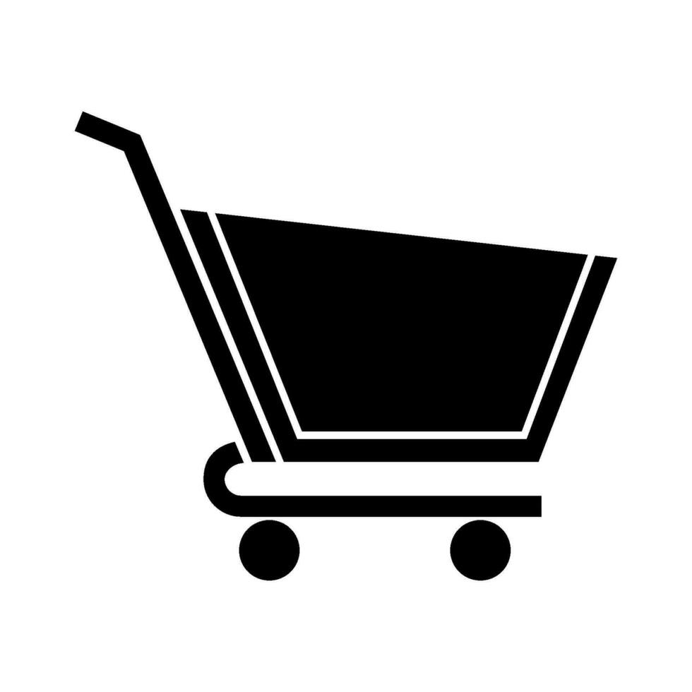 compras carro icono diseño vector