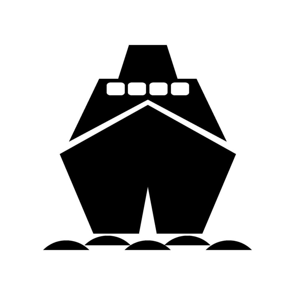 ship icon design vector template