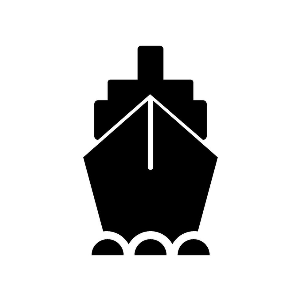 ship icon design vector template