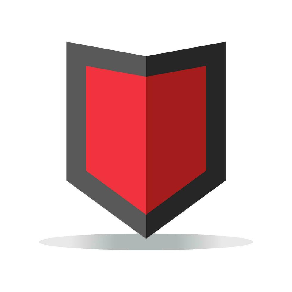 shield icon design vector template