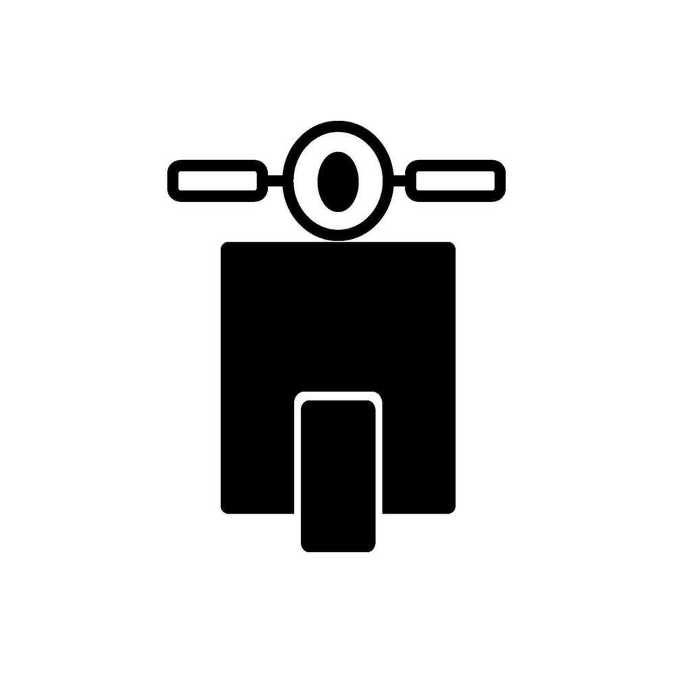 scooter icon design vector