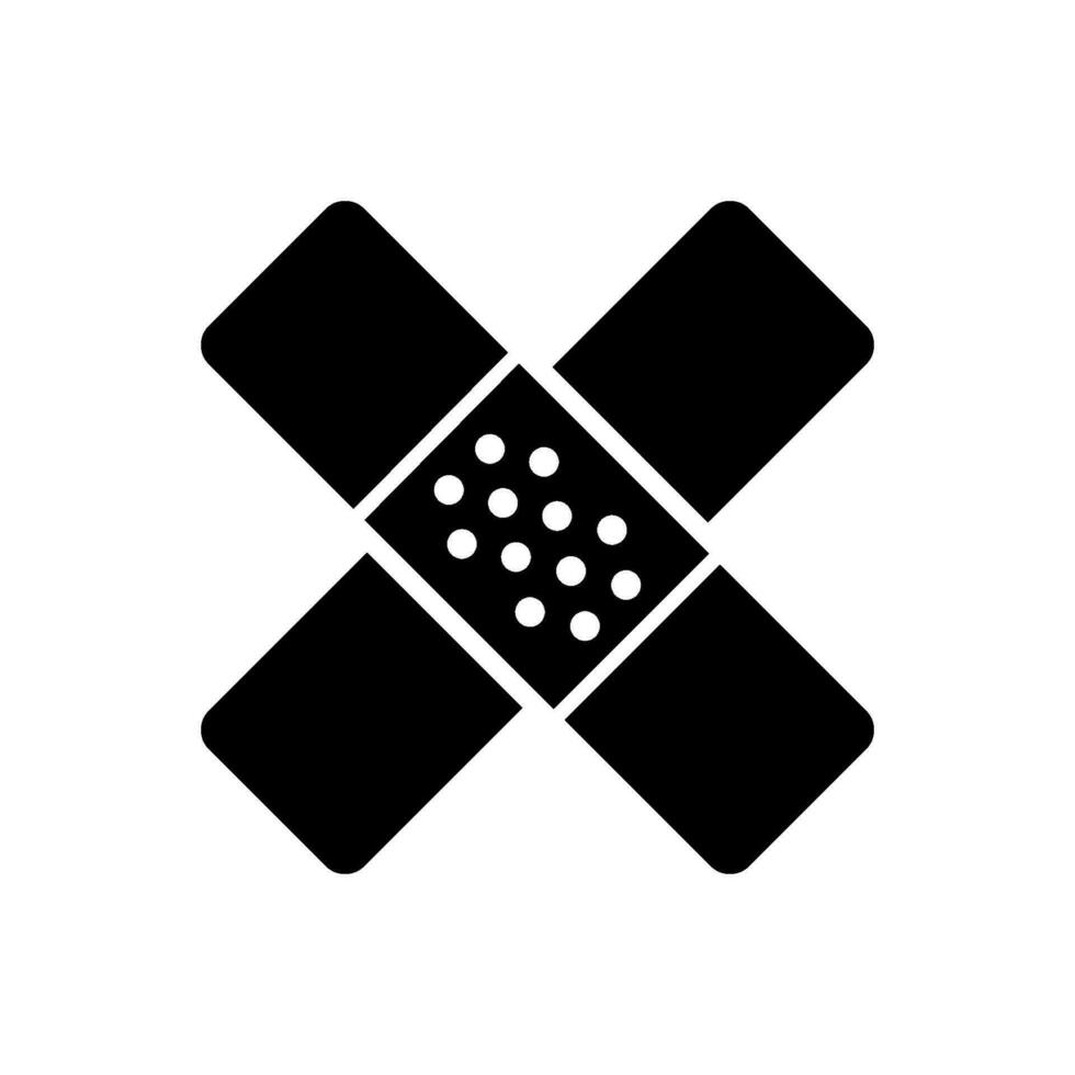 band Aid bandage plester icon design vector