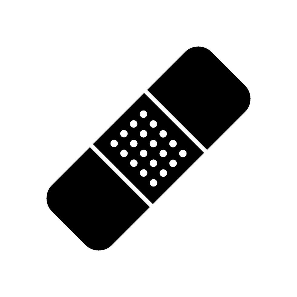 band Aid bandage plester icon design vector