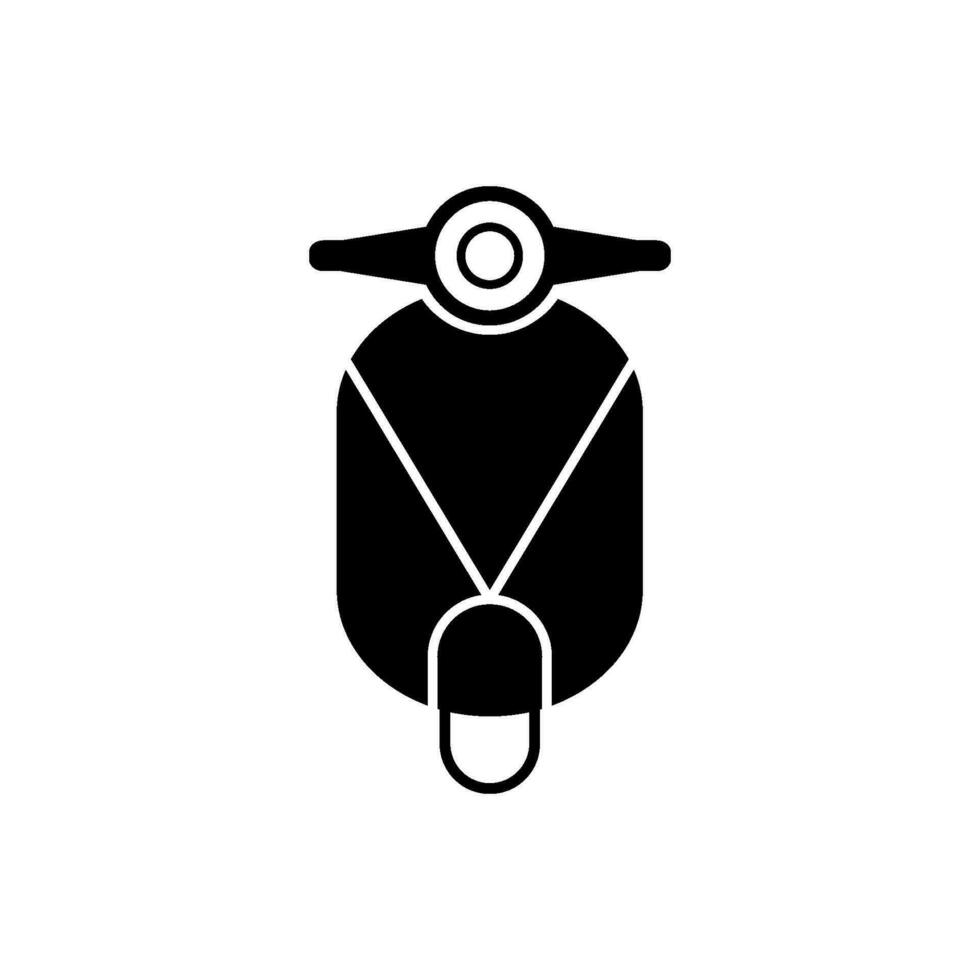 scooter icon design vector