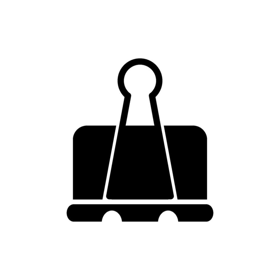 paper clip A1 vector