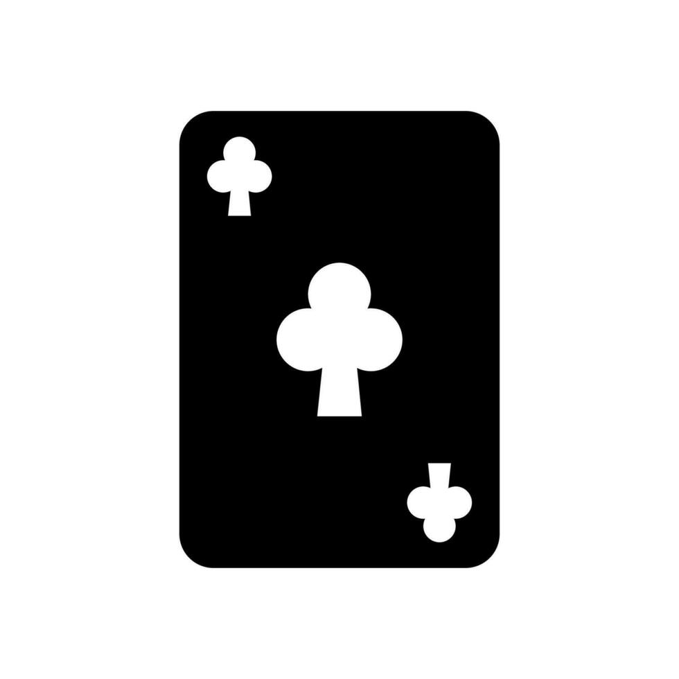 poker card icon design vector
