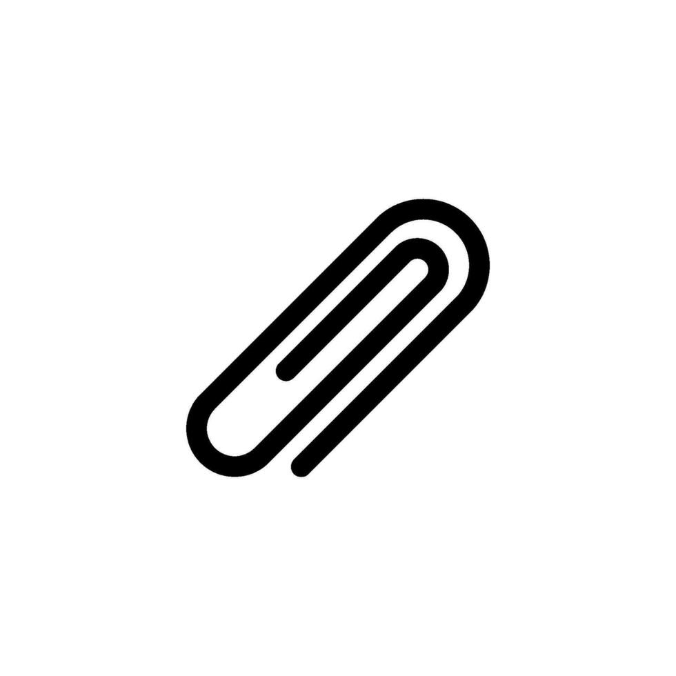 paper clip A1 vector