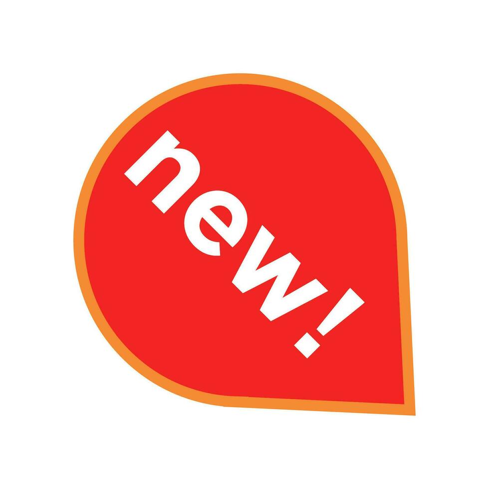 new badge icon design vector