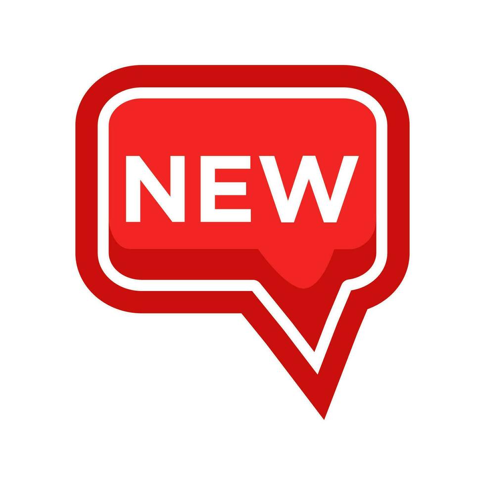new badge icon design vector