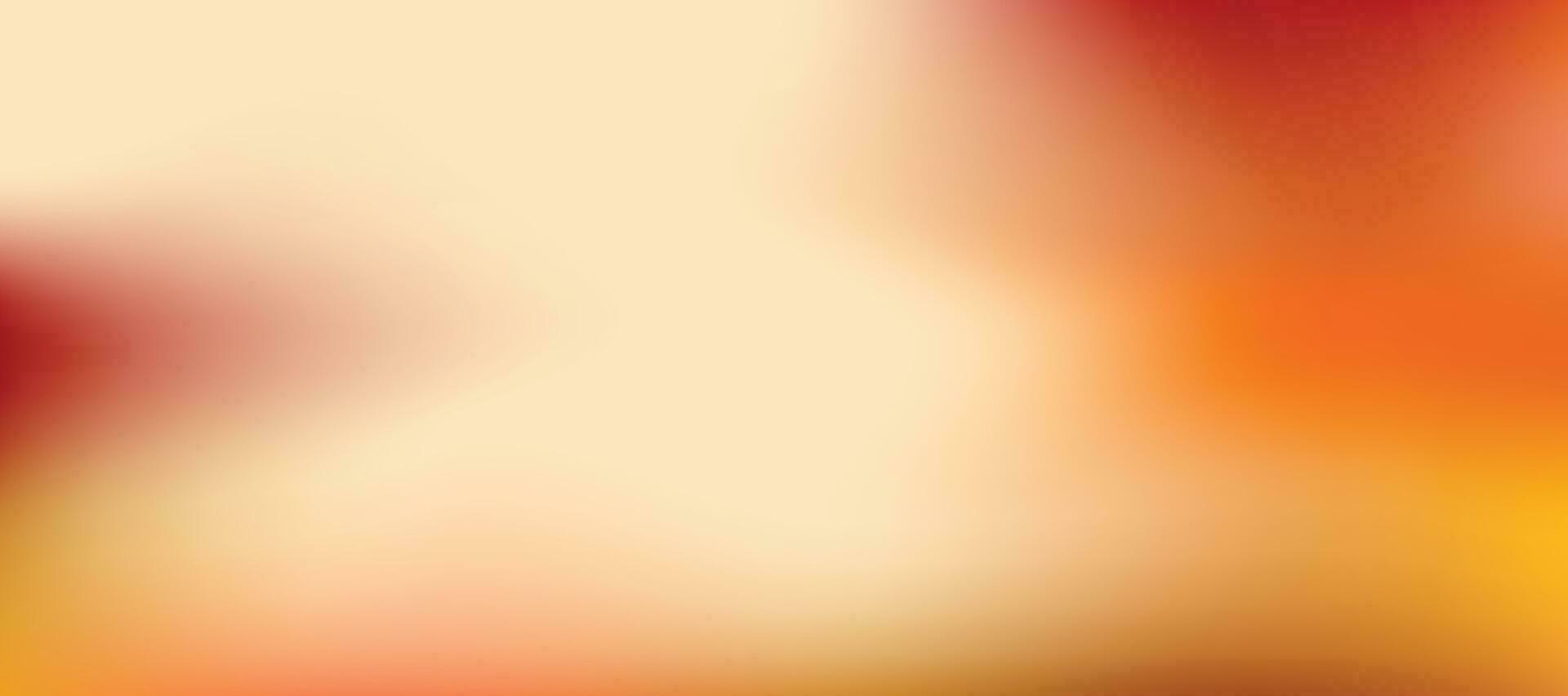 Autumn background with colorful leaves color. Blurred vector background.