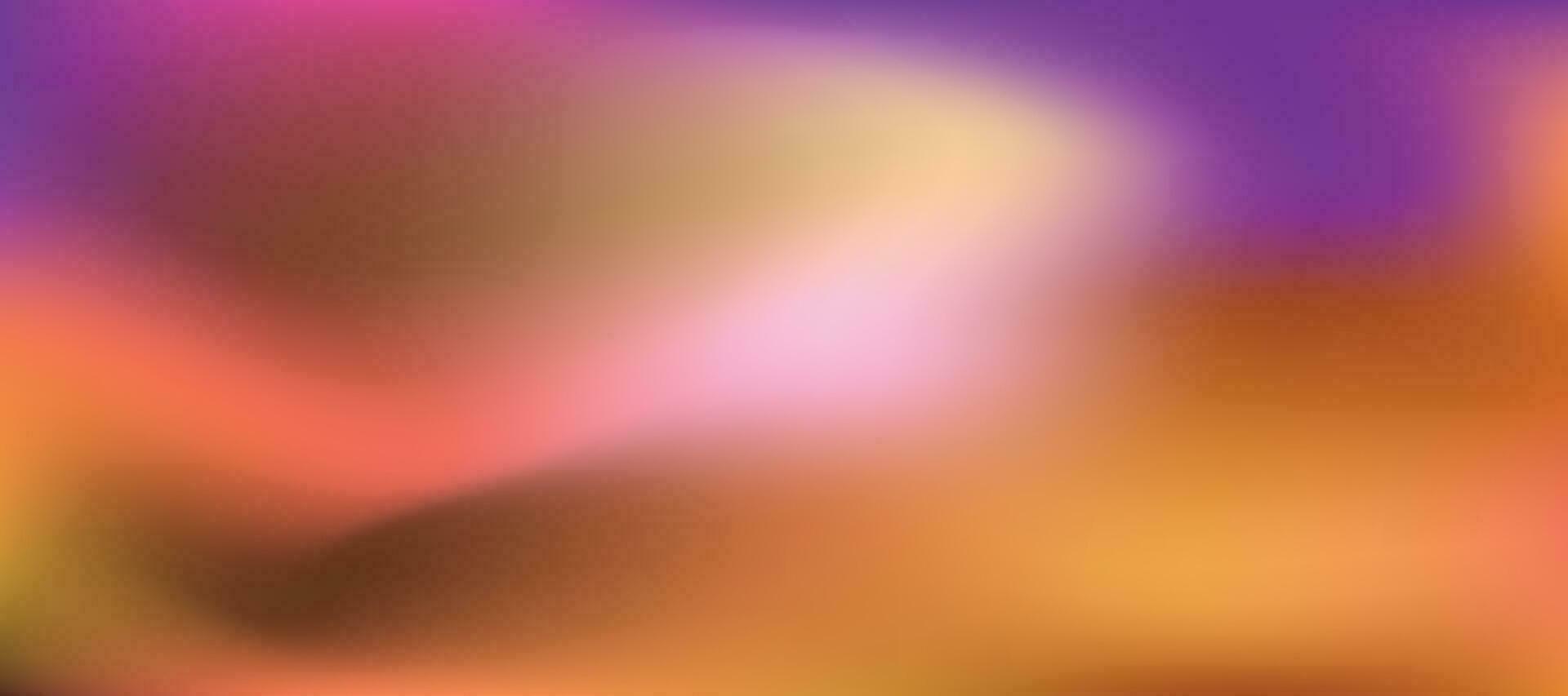 Blurred colored abstract background. Smooth transitions of iridescent colors. vector