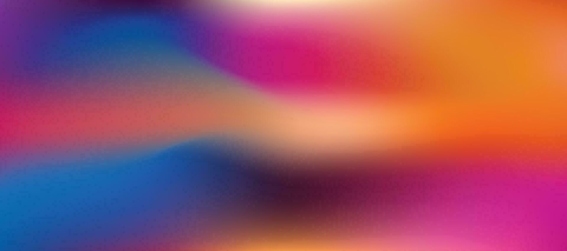 Blurred-colored abstract background. Smooth transitions of iridescent colors. vector