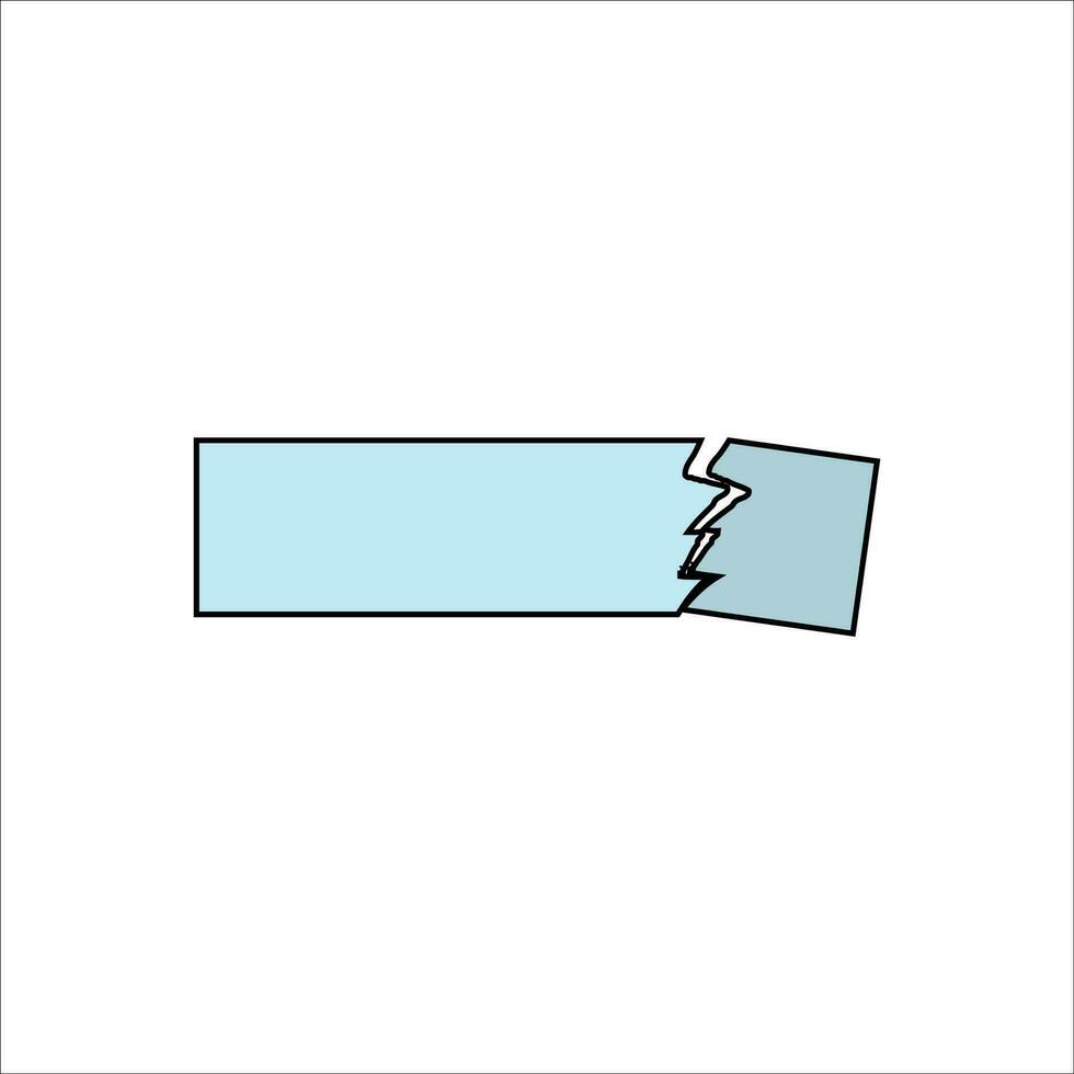 Text box stock vector illustration