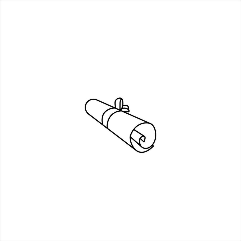 Education icon stock vector illustration