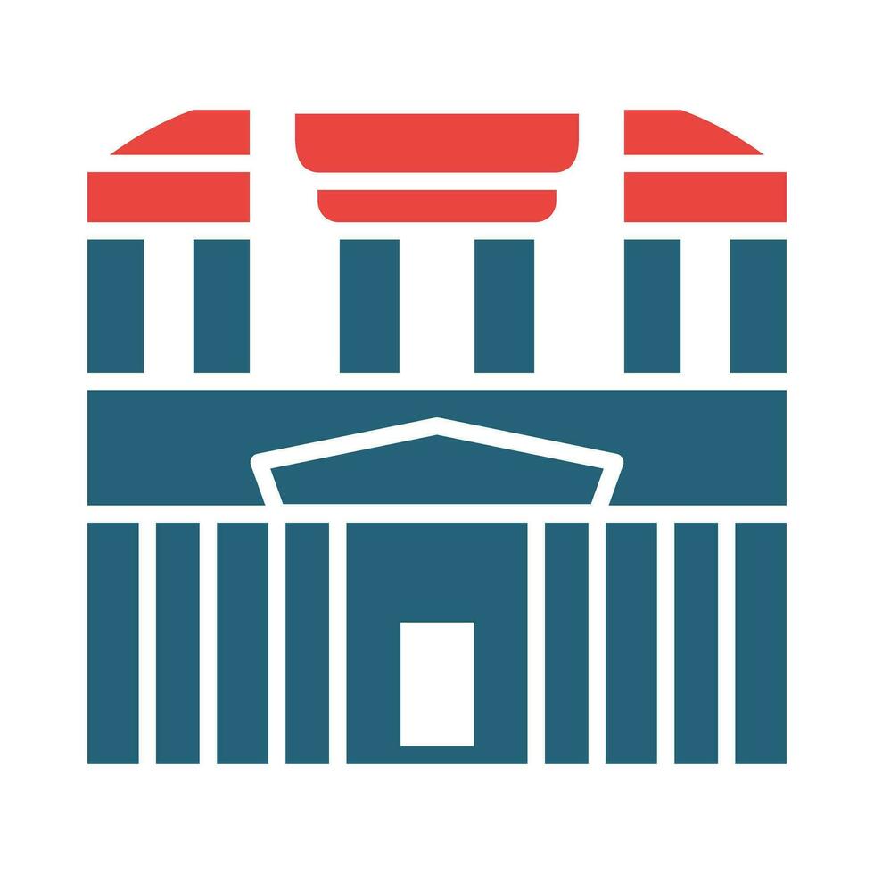 Petra Vector Glyph Two Color Icons For Personal And Commercial Use.