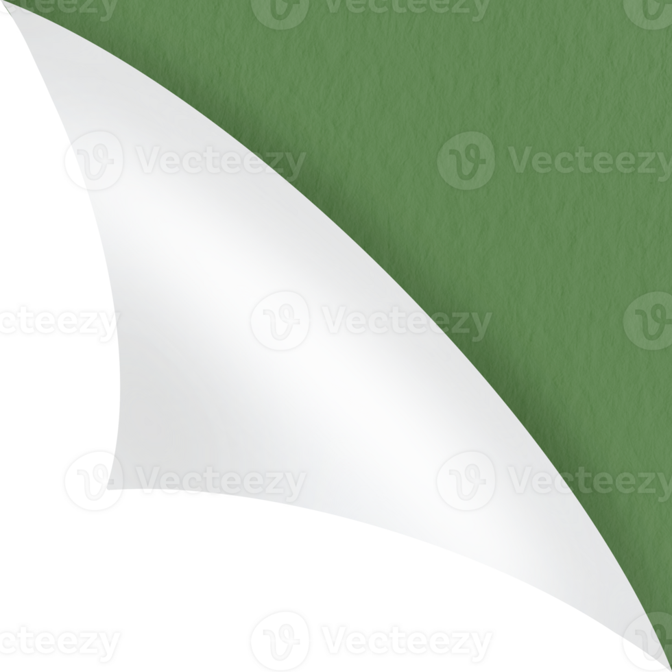 paper sheet turn curl and flip Curled page corner with shadow on transparent background. Blank sheet of page fold png