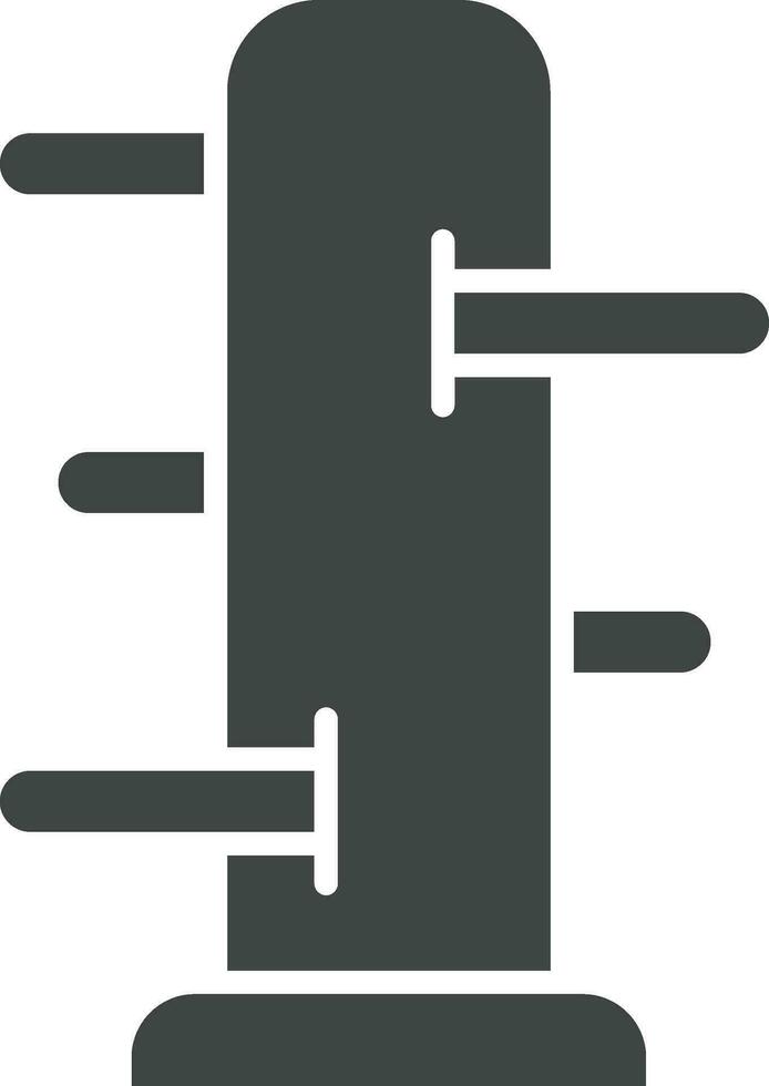 Wing Chun icon vector image. Suitable for mobile apps, web apps and print media.