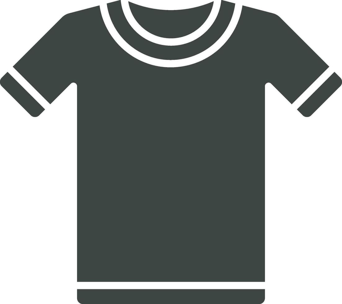 T-Shirt icon vector image. Suitable for mobile apps, web apps and print media.