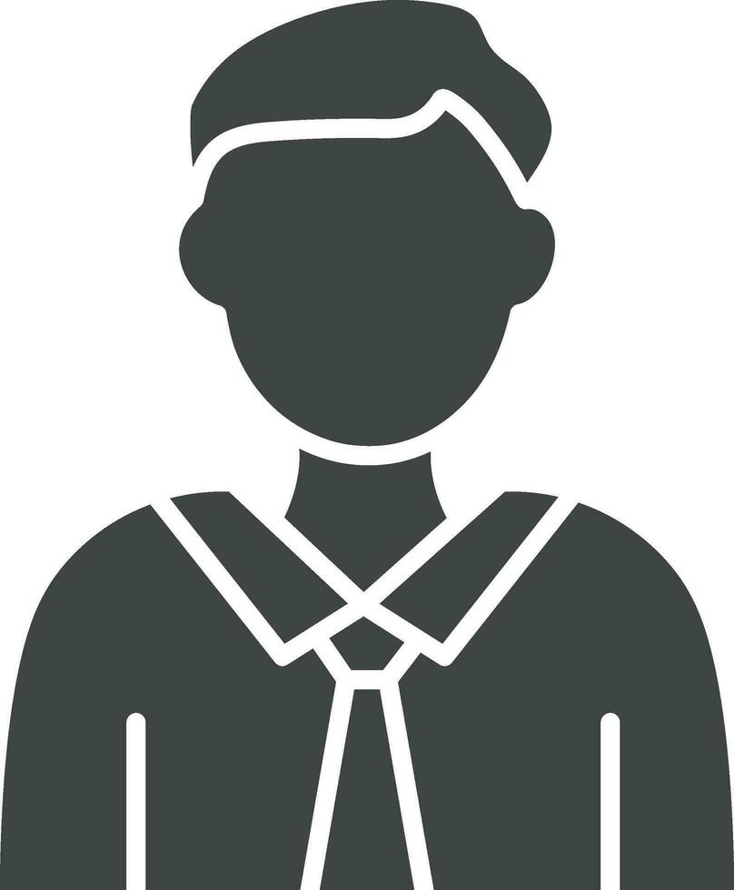 Finance Officer icon vector image. Suitable for mobile apps, web apps and print media.