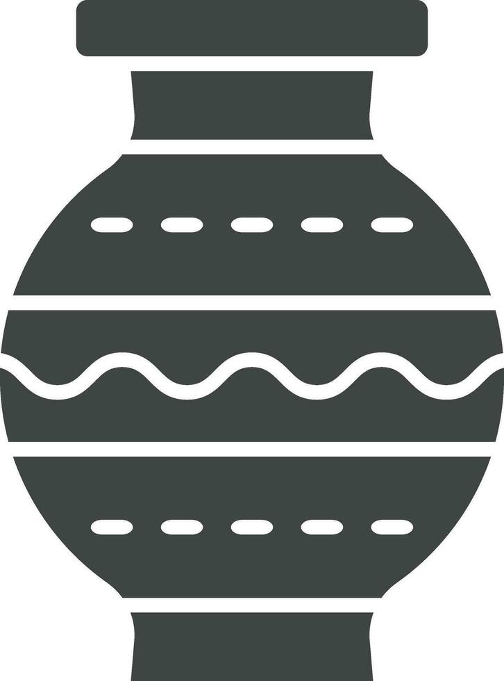 Amphora icon vector image. Suitable for mobile apps, web apps and print media.