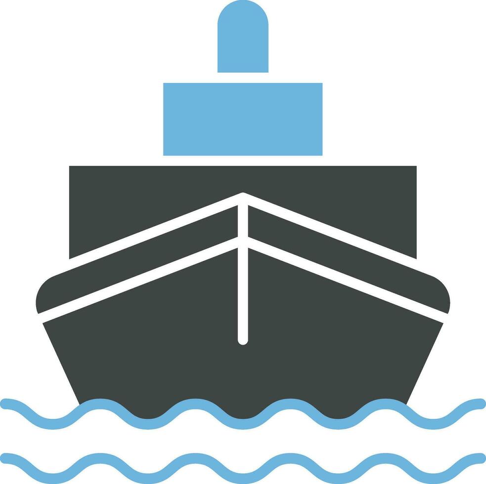 Ship icon vector image. Suitable for mobile apps, web apps and print media.