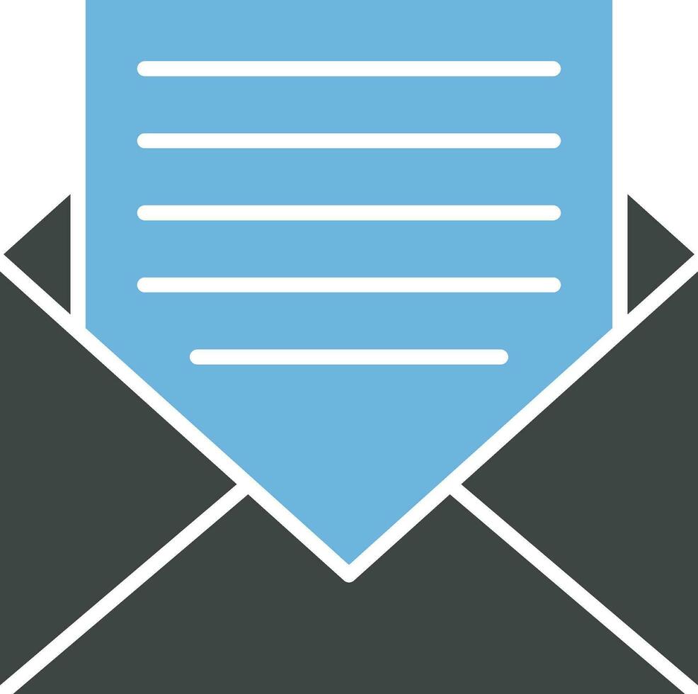Email icon vector image. Suitable for mobile apps, web apps and print media.