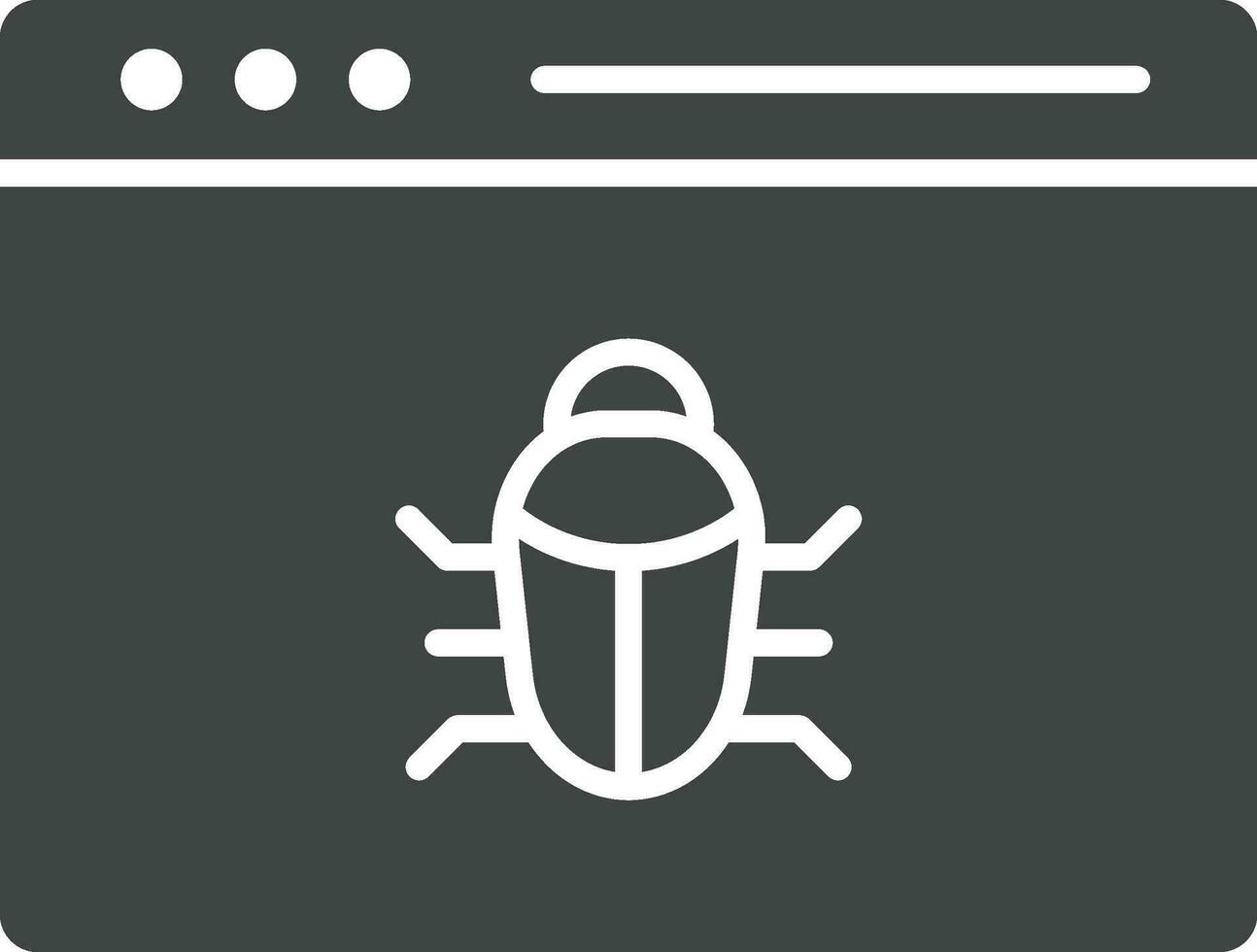 Bug Fixing icon vector image. Suitable for mobile apps, web apps and print media.