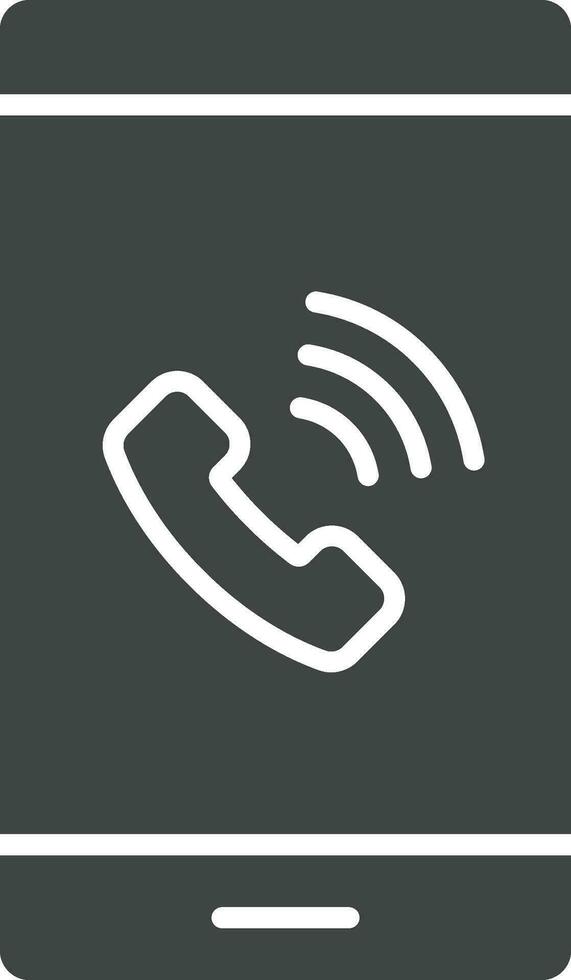 Dial Call icon vector image. Suitable for mobile apps, web apps and print media.