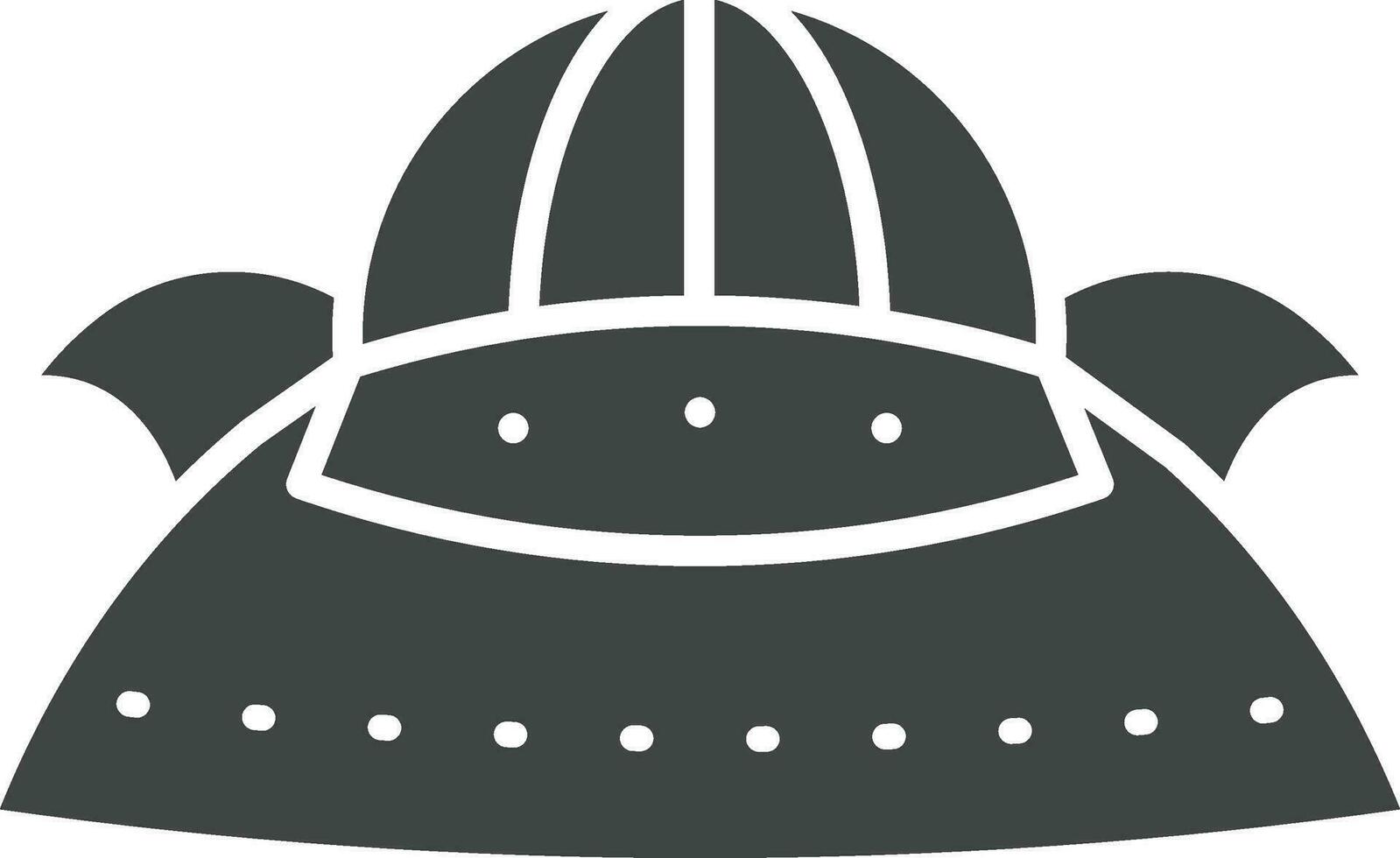 Helmet icon vector image. Suitable for mobile apps, web apps and print media.