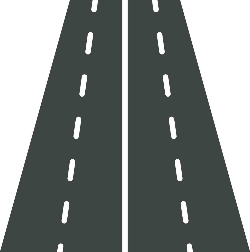 Highway icon vector image. Suitable for mobile apps, web apps and print media.