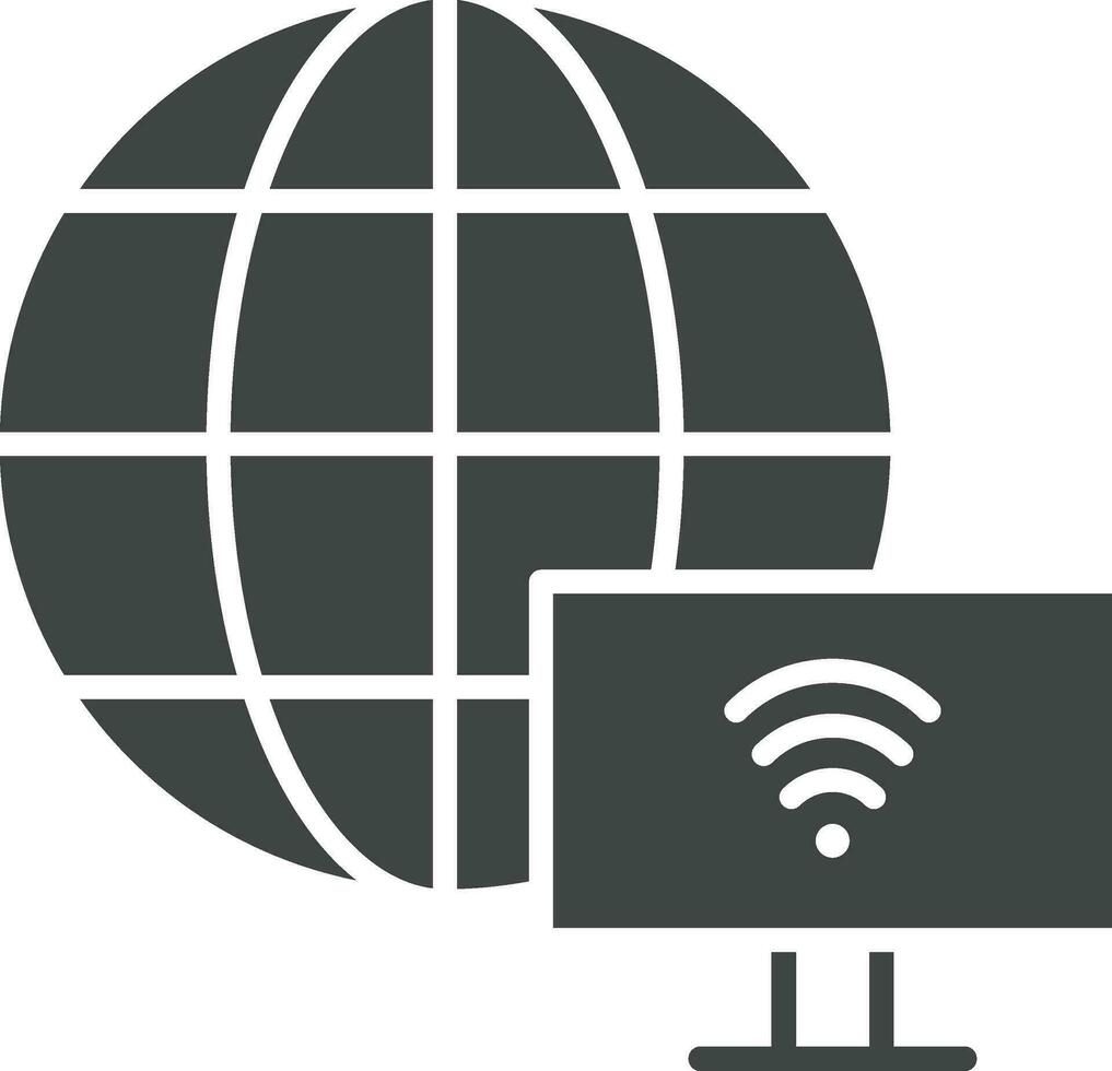 Internet Connectivity icon vector image. Suitable for mobile apps, web apps and print media.