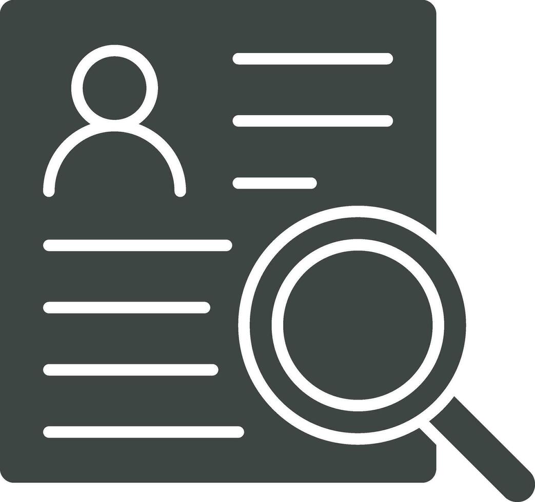 Job Vacancy icon vector image. Suitable for mobile apps, web apps and print media.