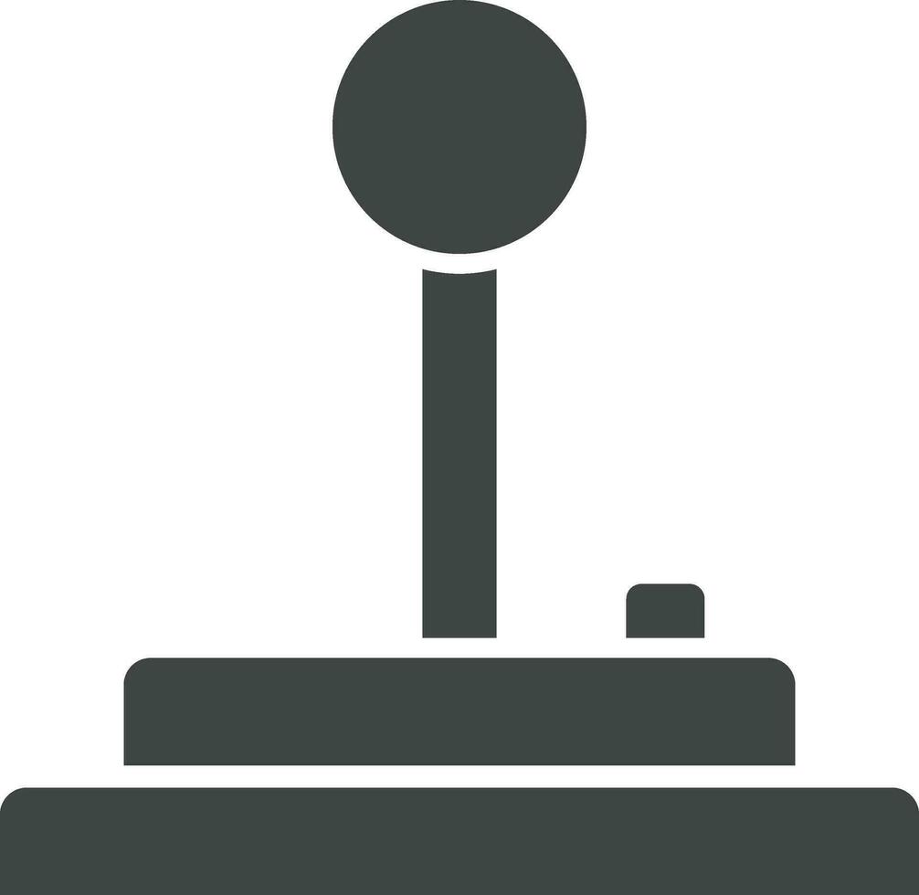 Joystick icon vector image. Suitable for mobile apps, web apps and print media.