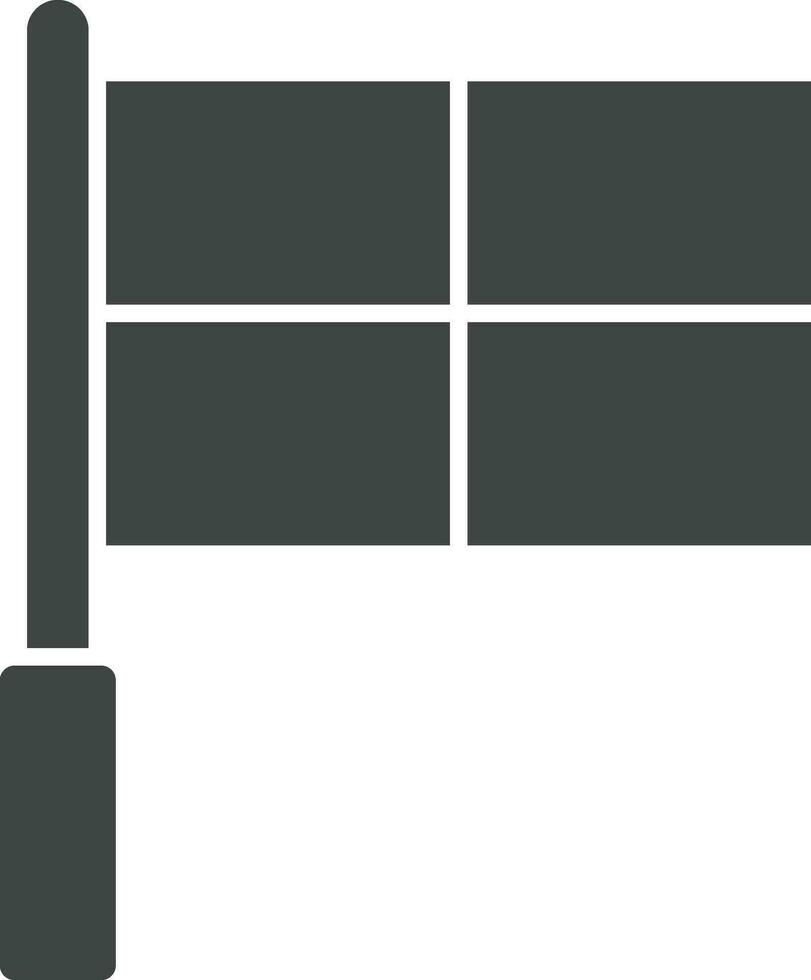 Offside Flag icon vector image. Suitable for mobile apps, web apps and print media.